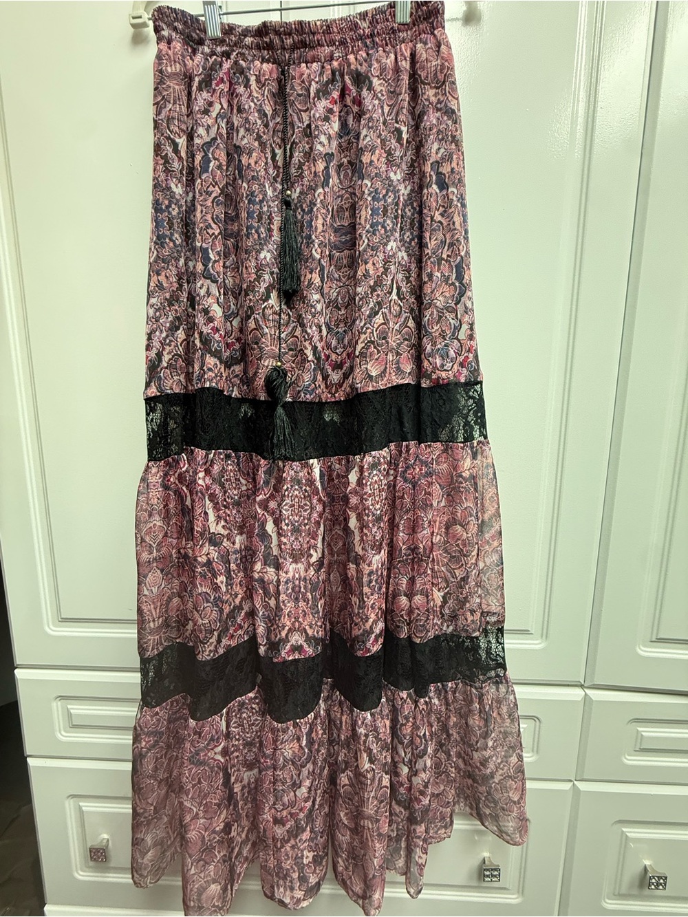 Bebe Maxi Skirt